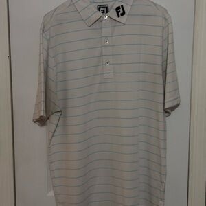 FootJoy Men's Striped Polo Shirt